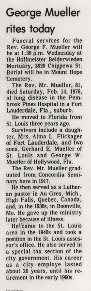 Feb 15, 1976 - St. Louis, MO